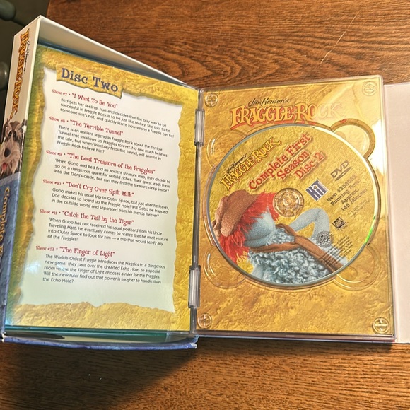 Jim Henson’s Fraggle Rock Complete First Season DVD set. Excellent Condition. - Picture 9 of 14